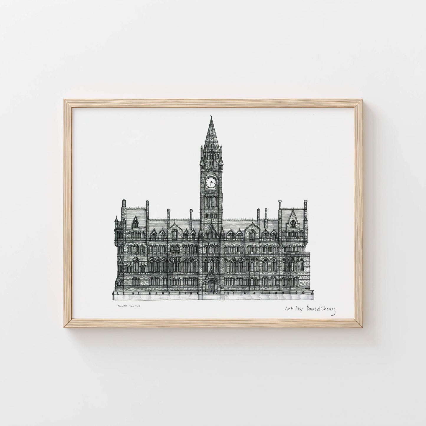 Manchester City Hall