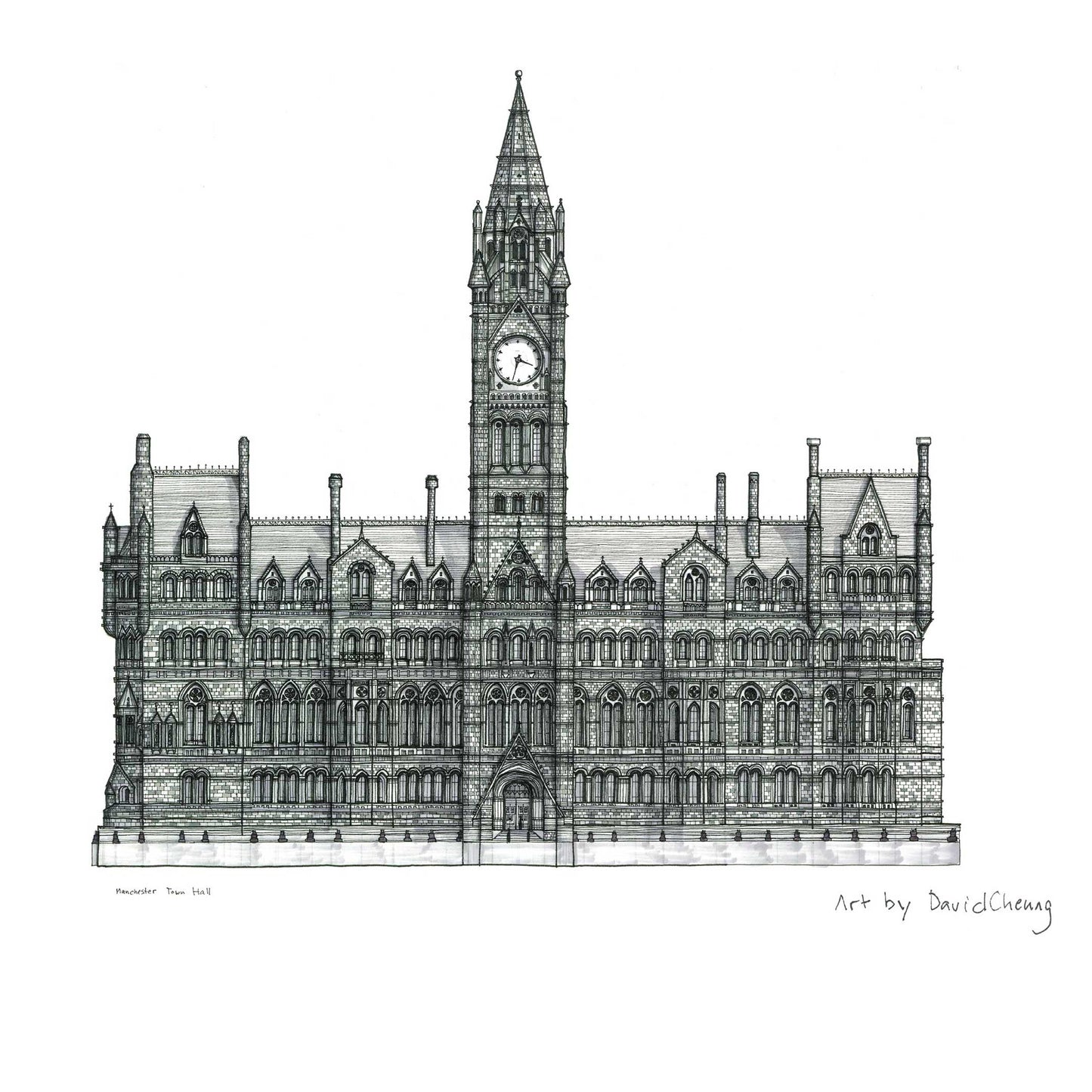 Manchester City Hall