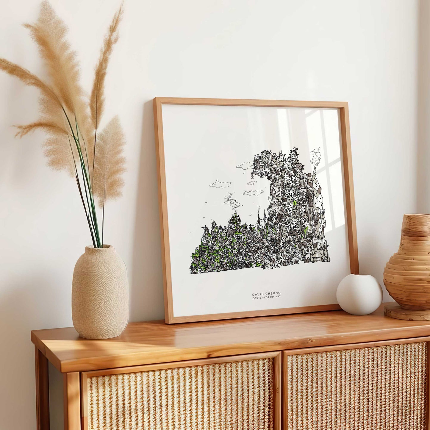Mechanical City – Square Edition