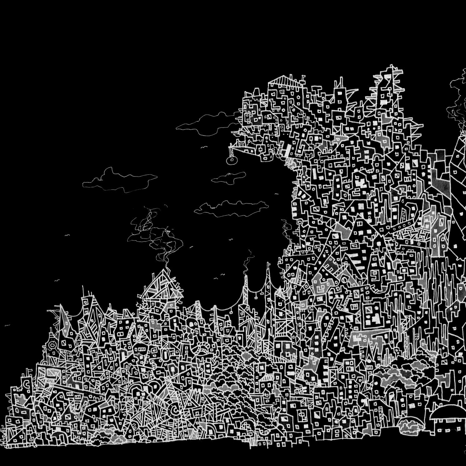 Mechanical City - Black edition