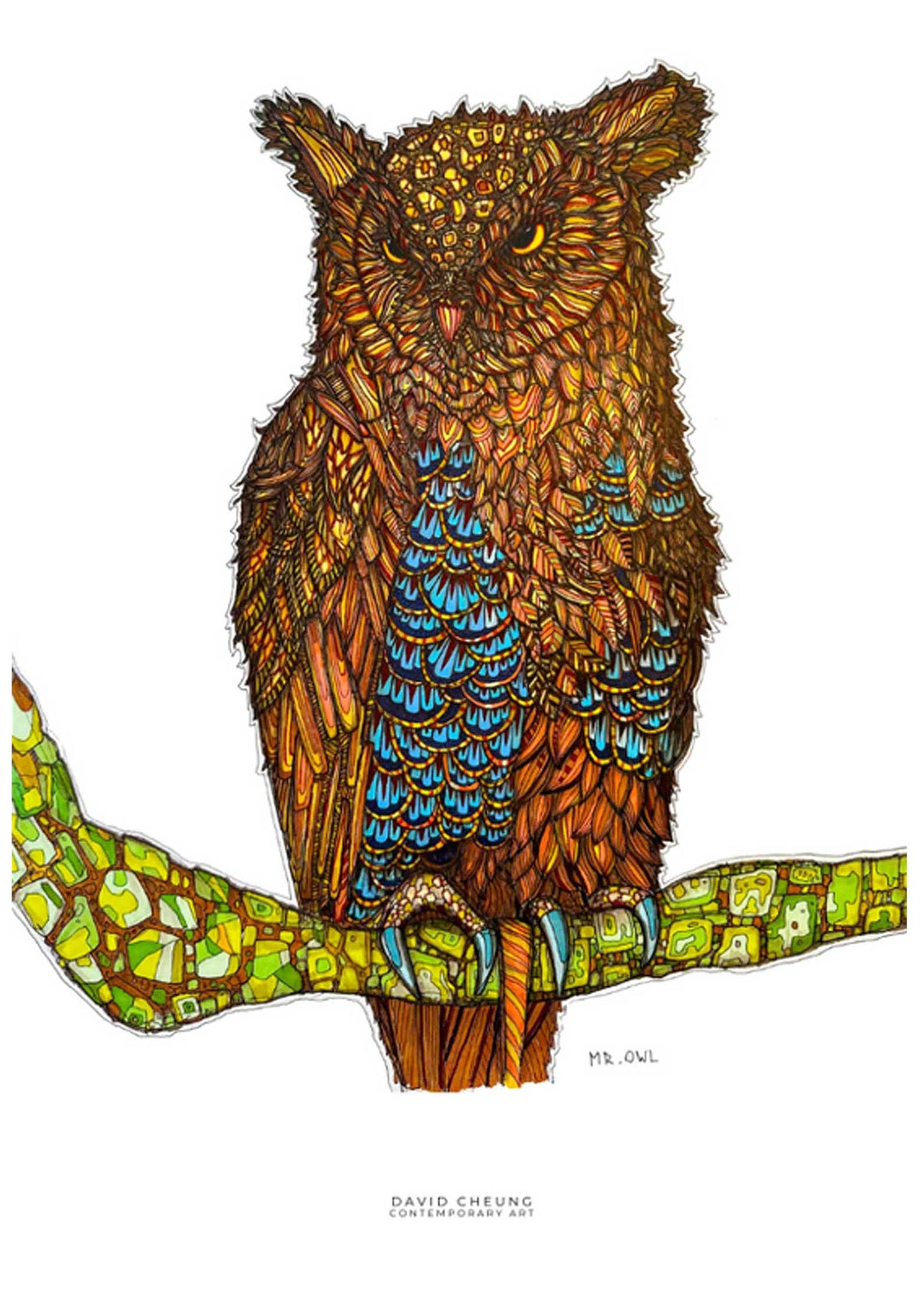 Mr. Owl