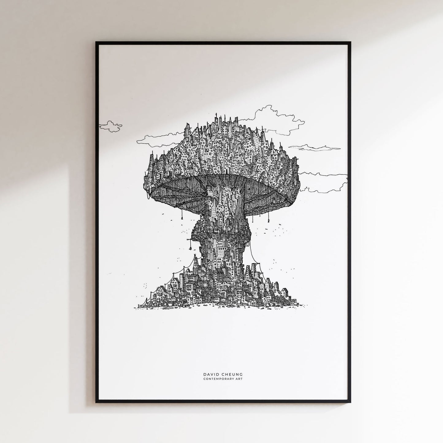 Mushroom City