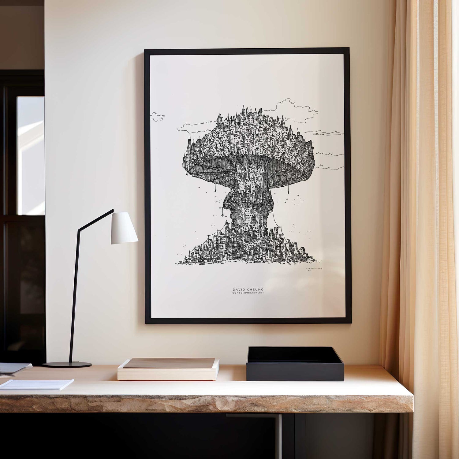 Mushroom City