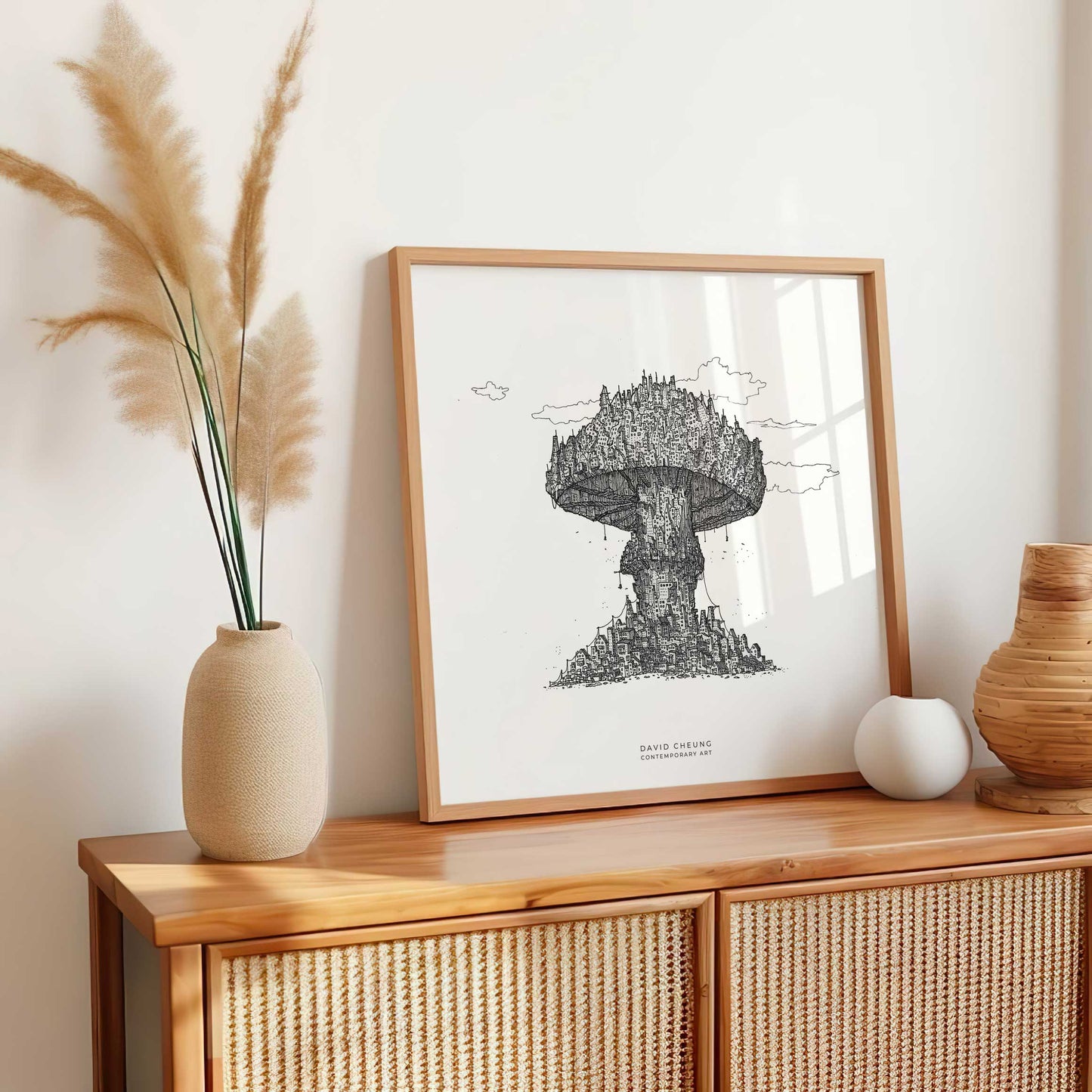 Mushroom City – Square Edition