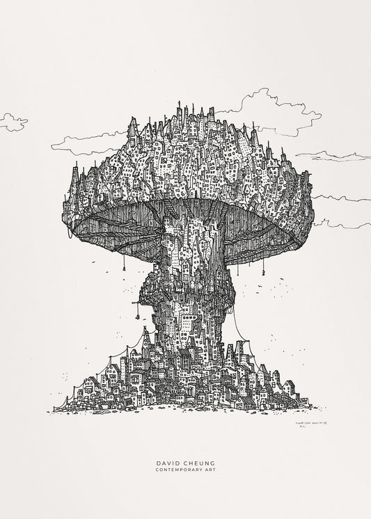 Mushroom City