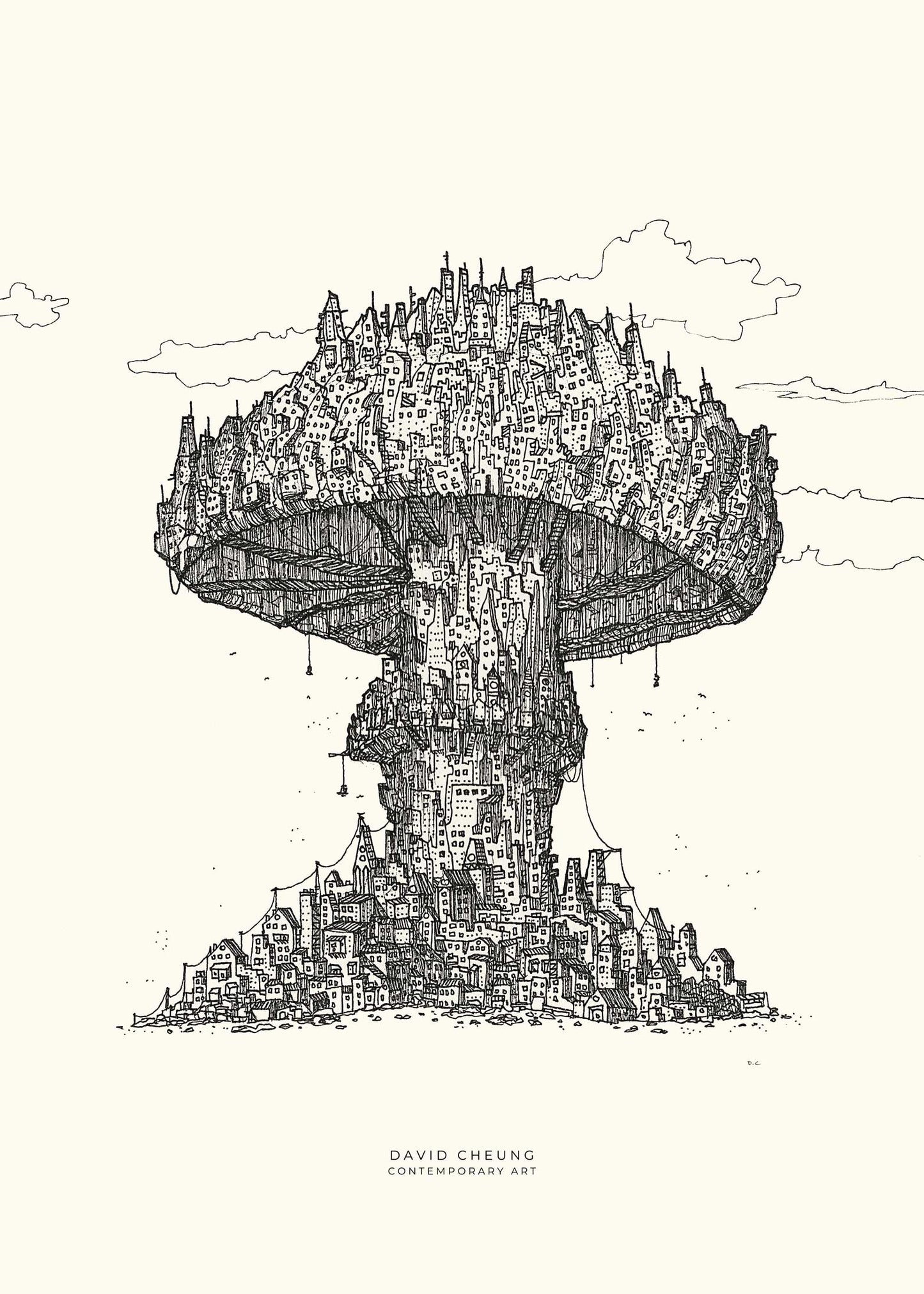 Mushroom City