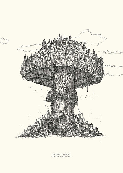 Mushroom City