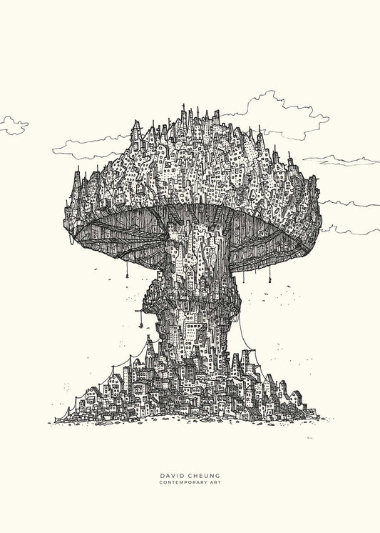Mushroom City