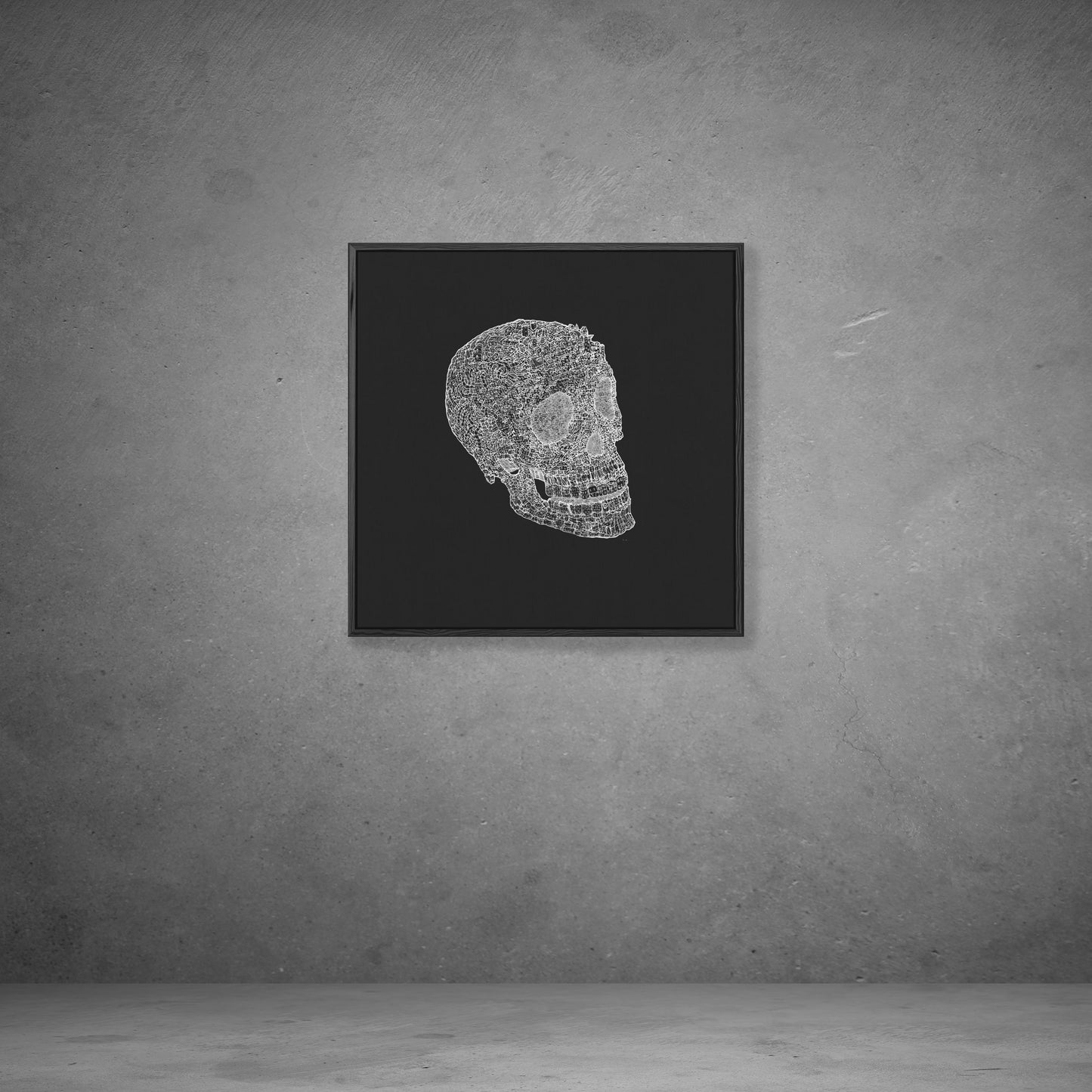 Skallig Huvudstad - Black Edition