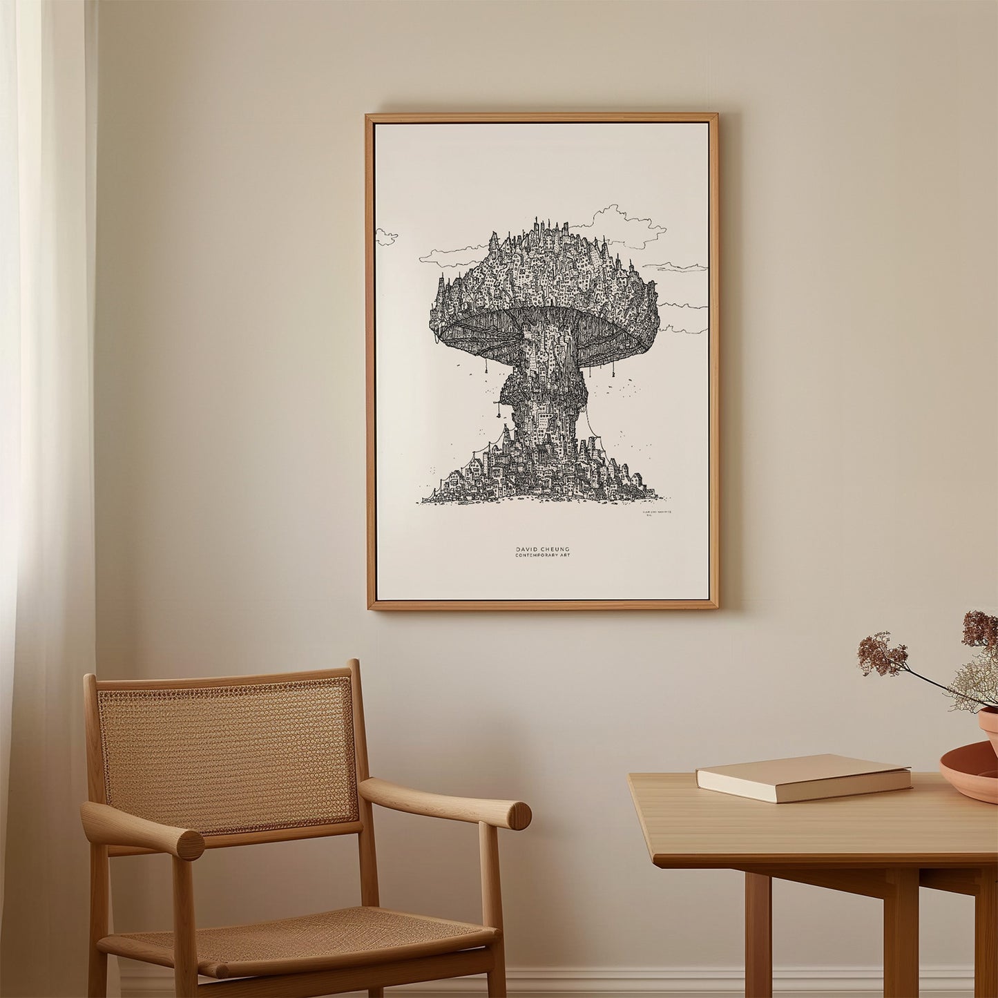 Mushroom City