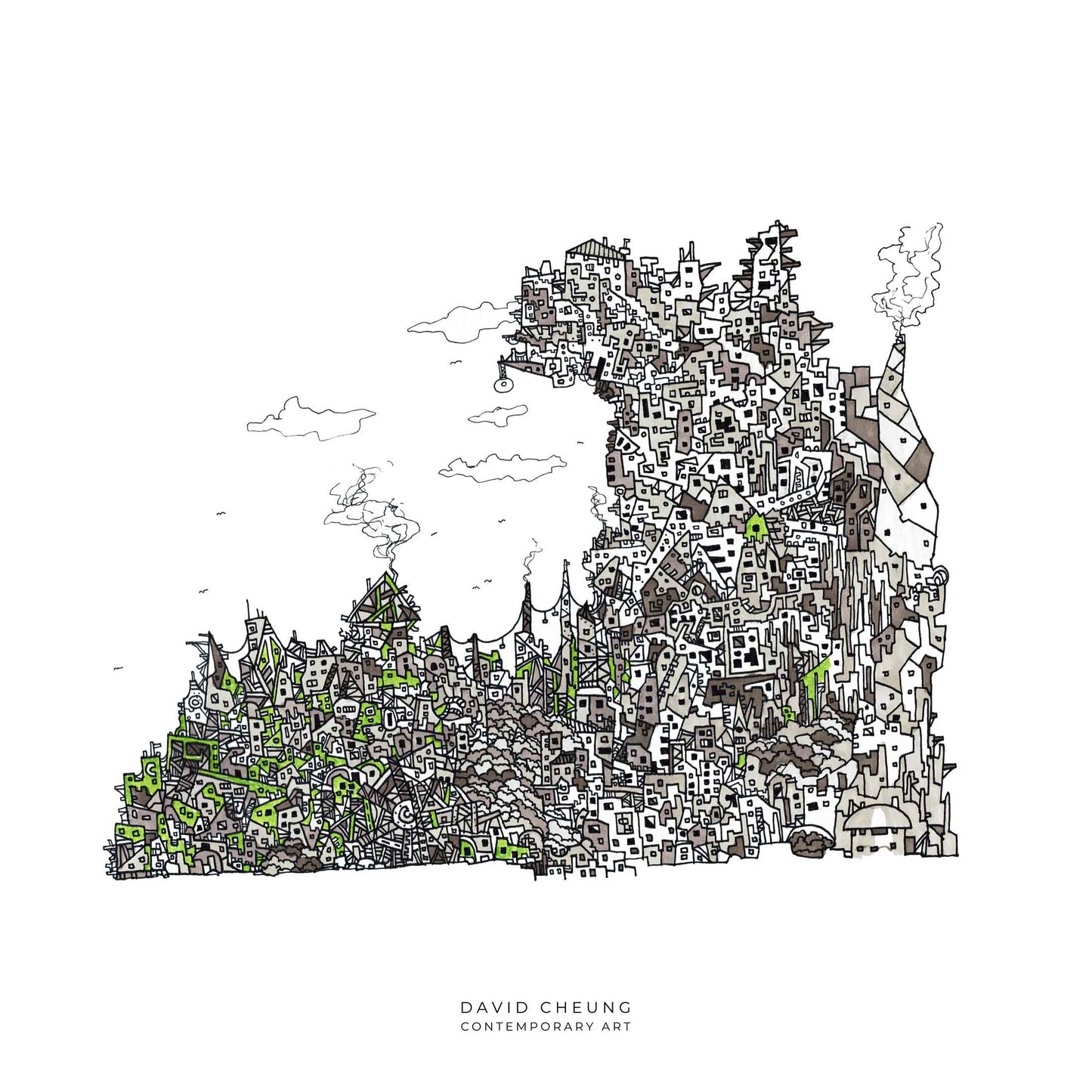 Mechanical City – Square Edition