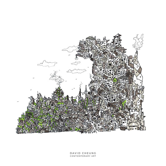Mechanical City – Square Edition