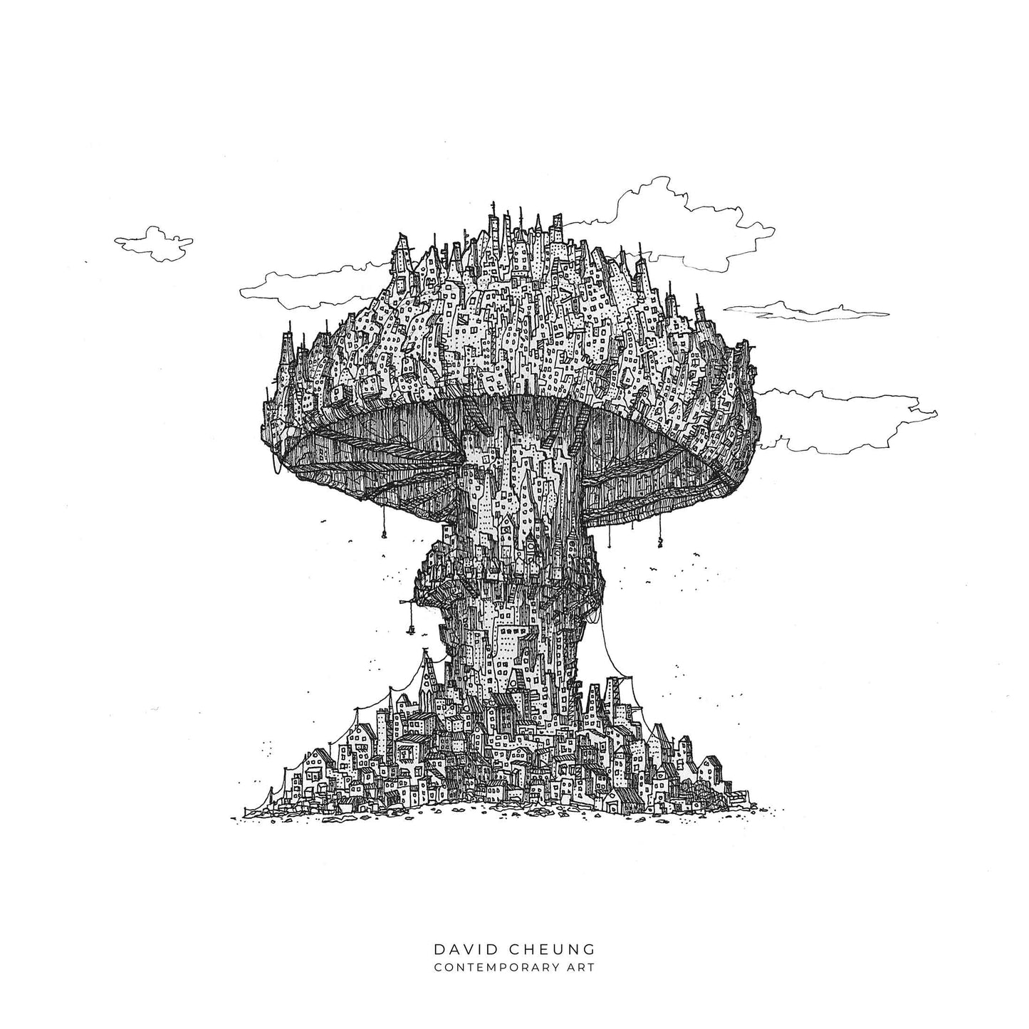 Mushroom City – Square Edition