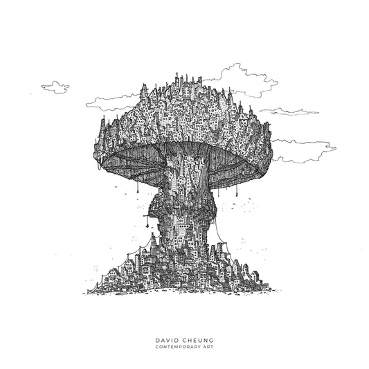 Mushroom City – Square Edition