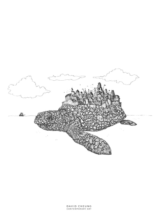 Giant Sea Turtle