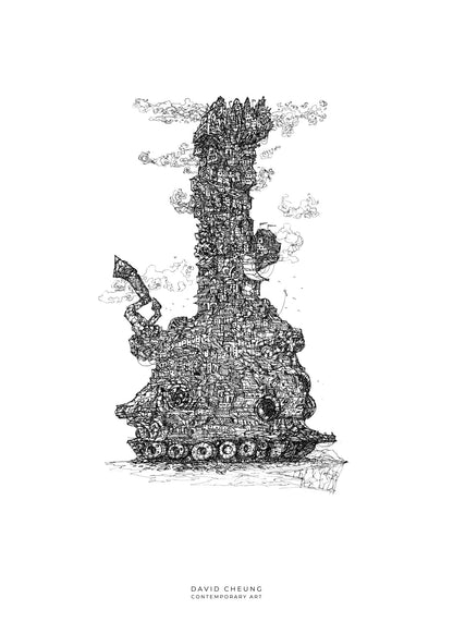 Kæmpeby i bevægelse