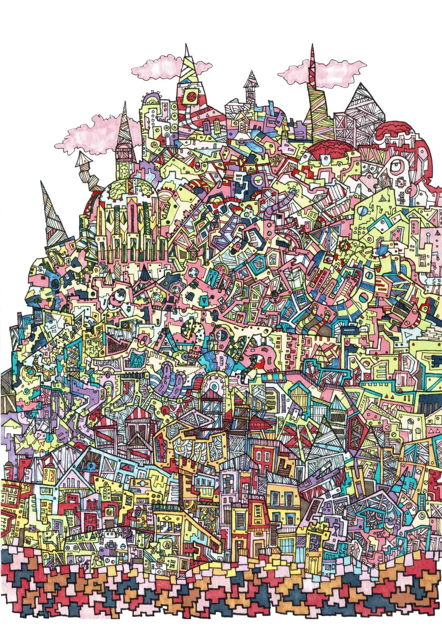 Colorful City