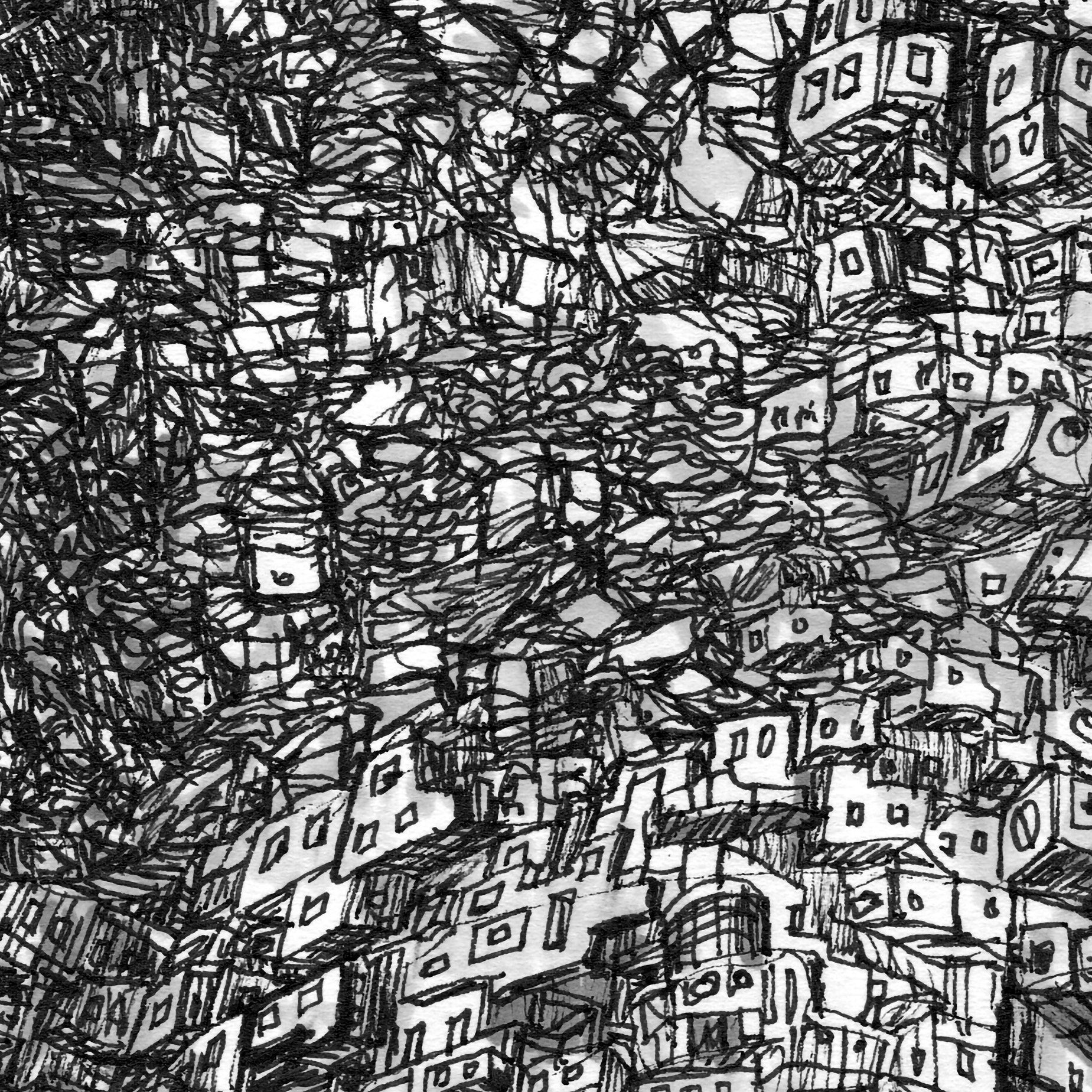 Ebbe the Bunny City – Original Artwork by David Cheung | Fine Art