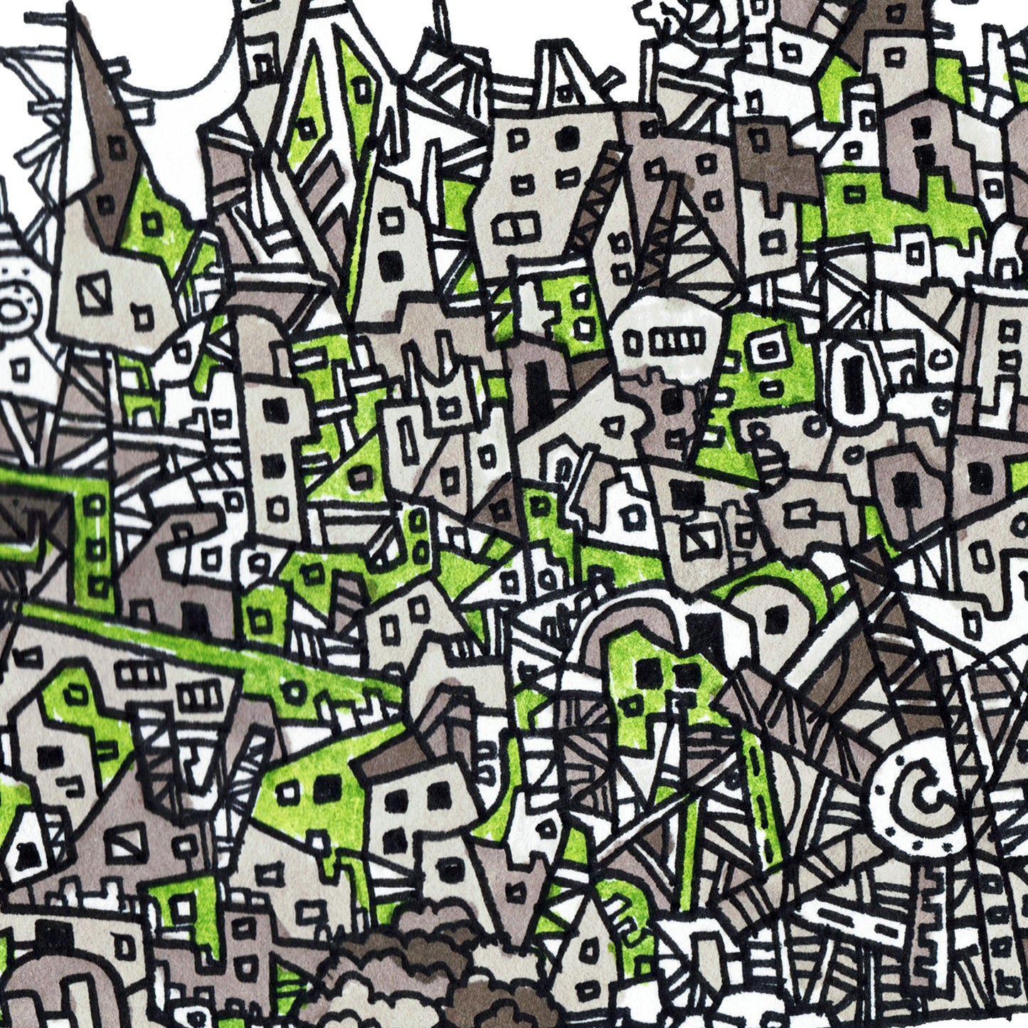 Mechanical City – Square Edition