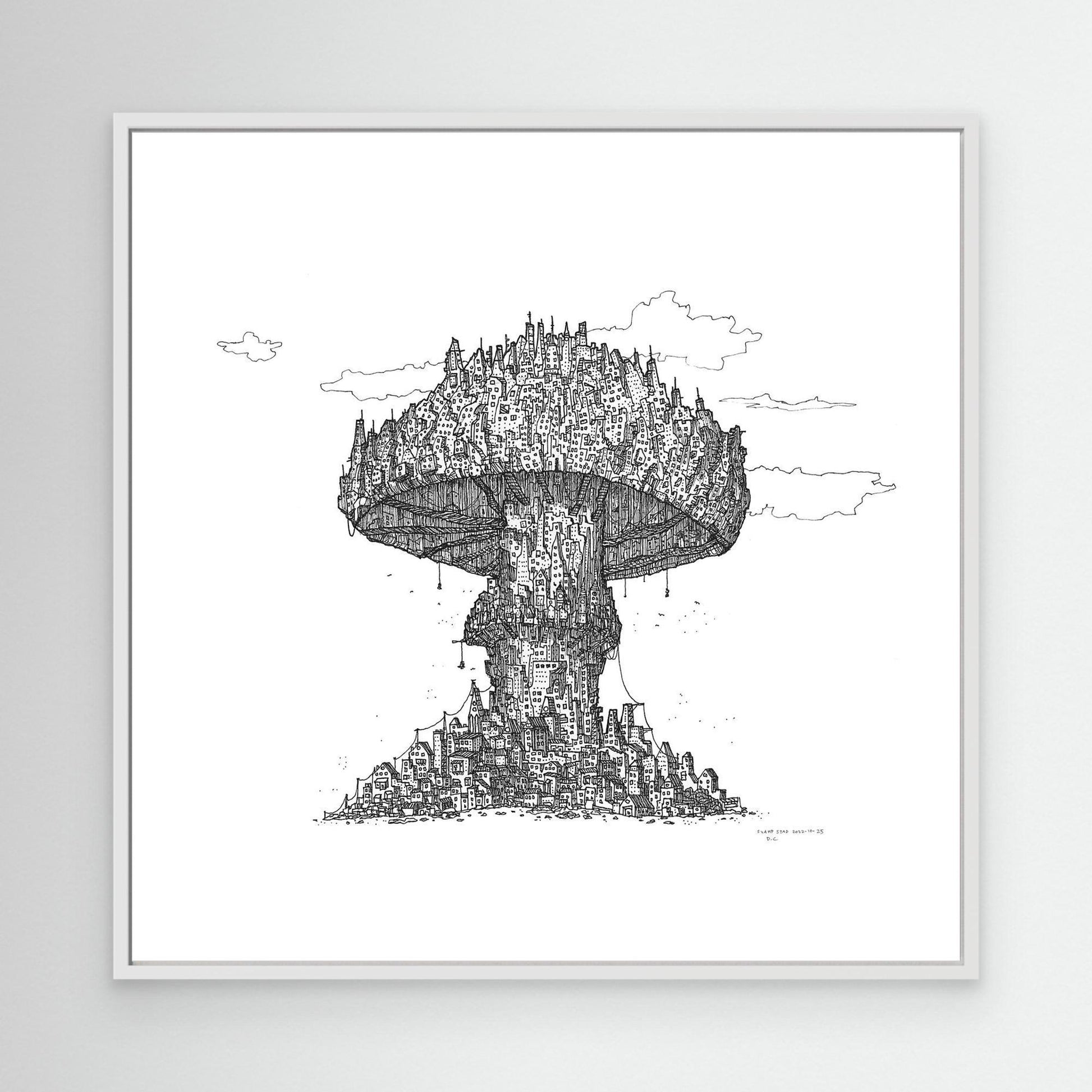 Mushroom City