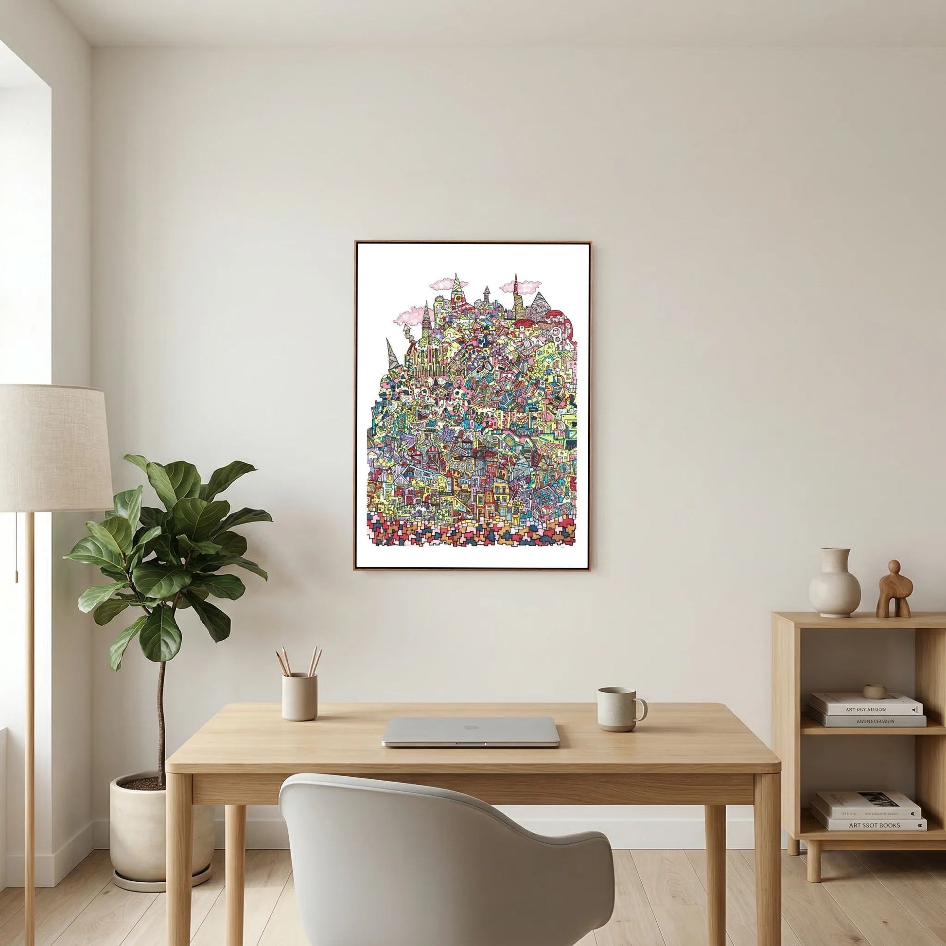 Colorful City