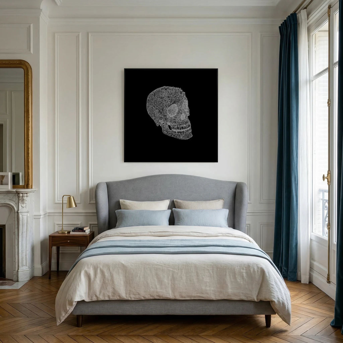 Skallig Huvudstad - Black Edition