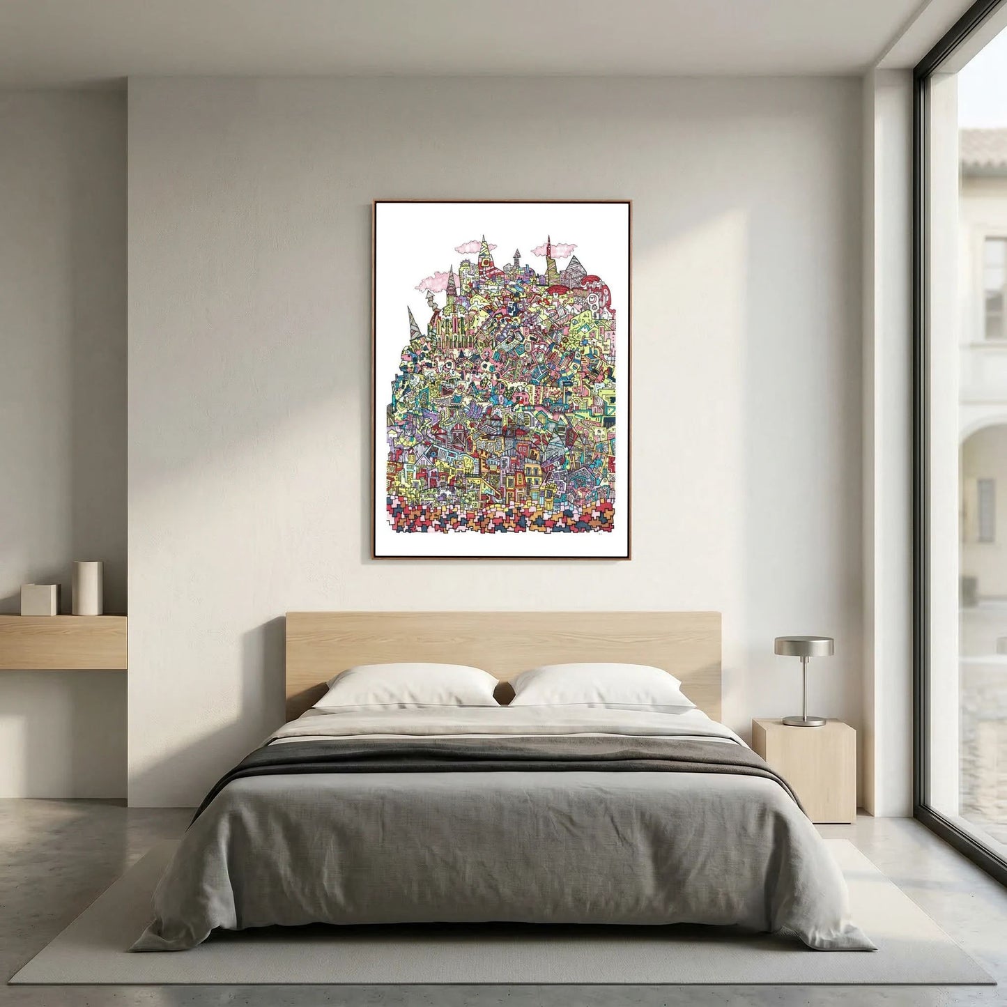 Colorful City