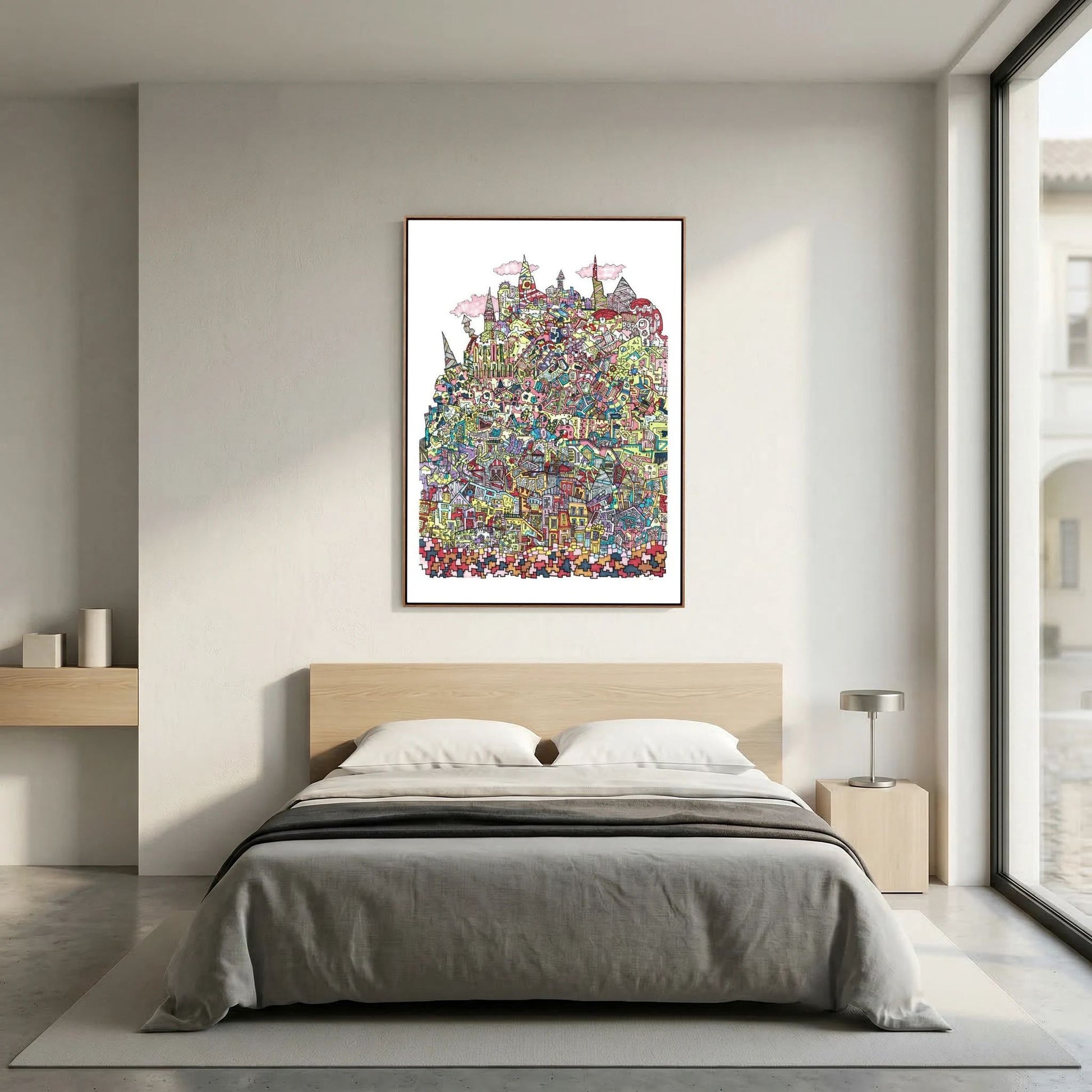 Colorful City