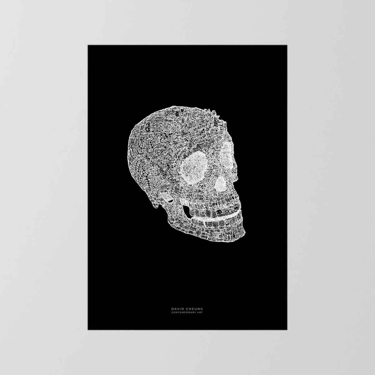 Skallig Huvudstad – Black Edition