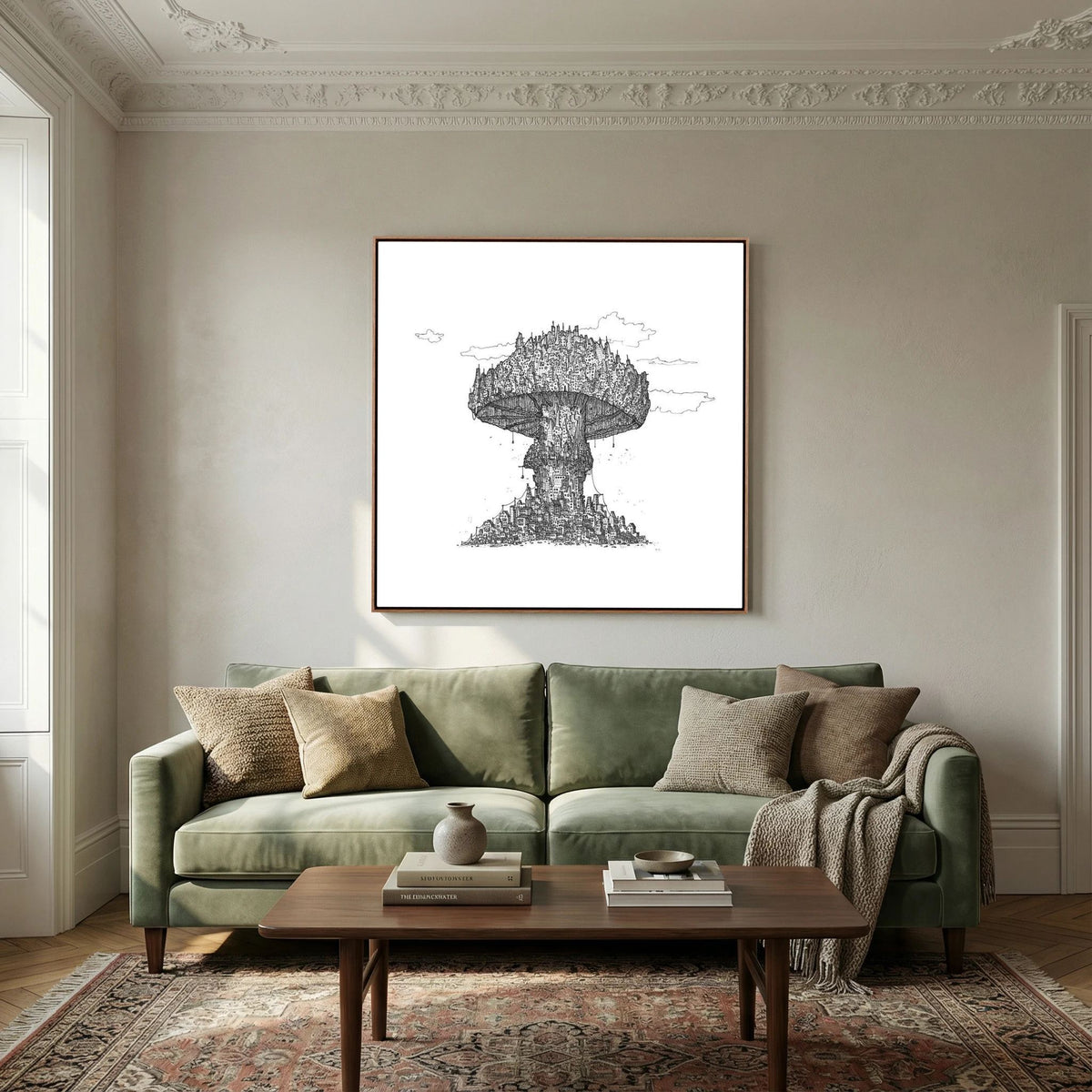 Mushroom City