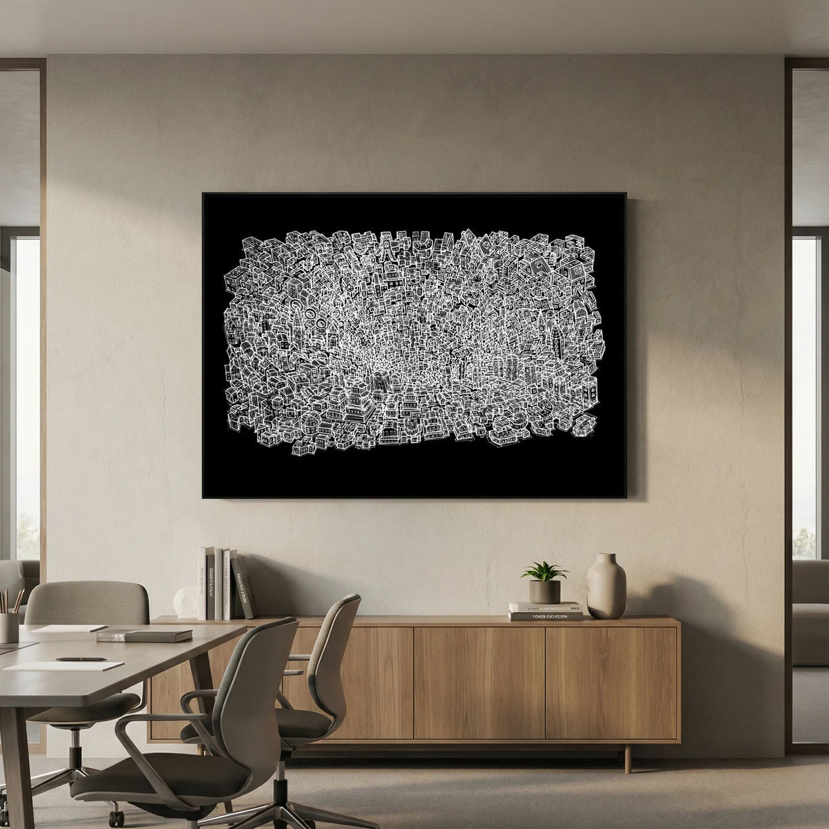 Black Hole City - Black Editions