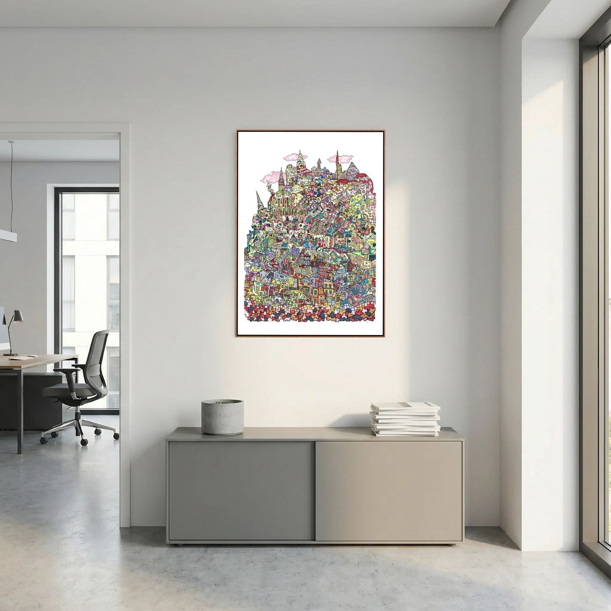 Colorful City