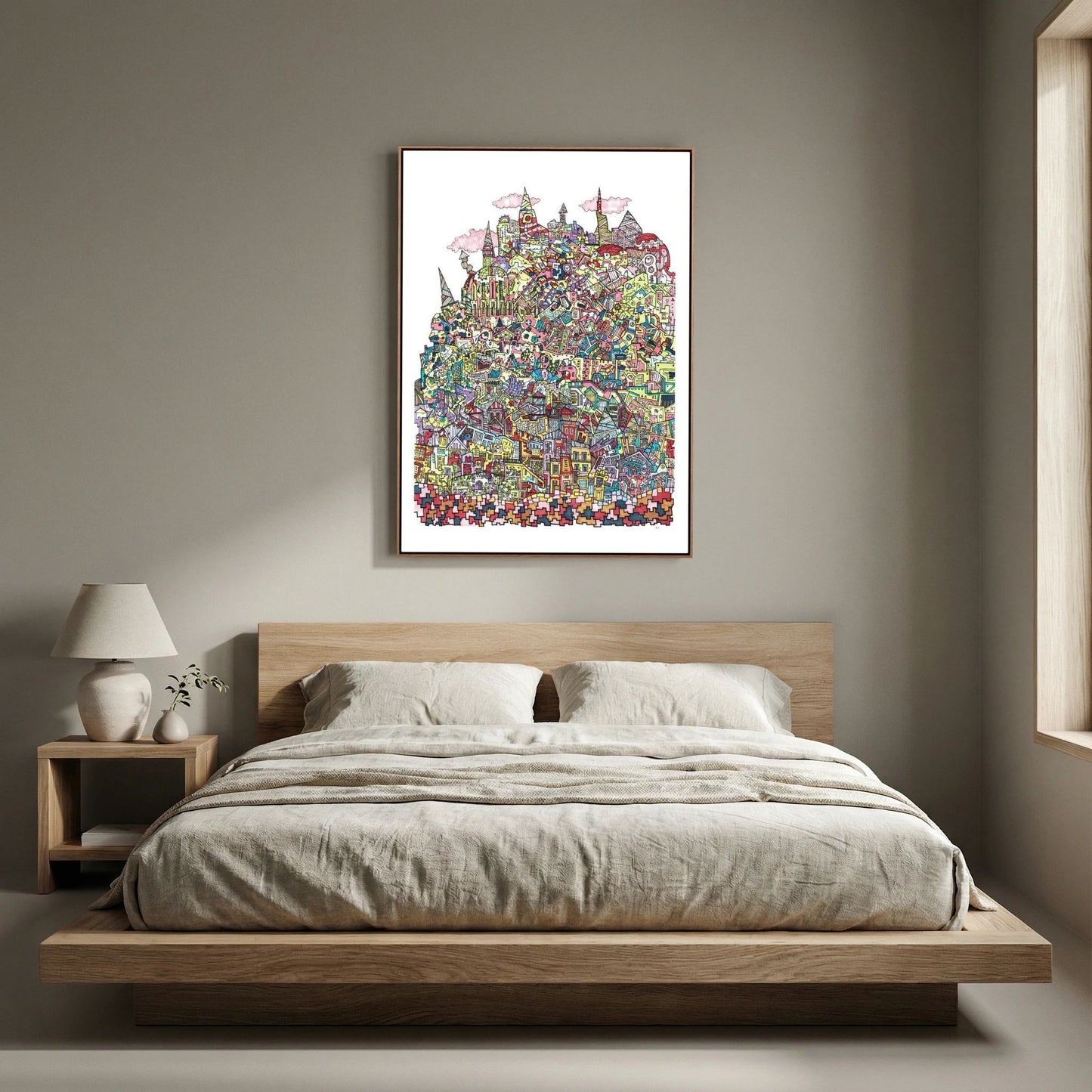 Colorful City
