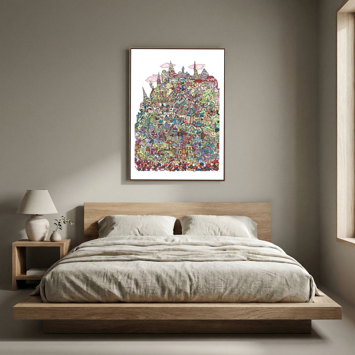 Colorful City
