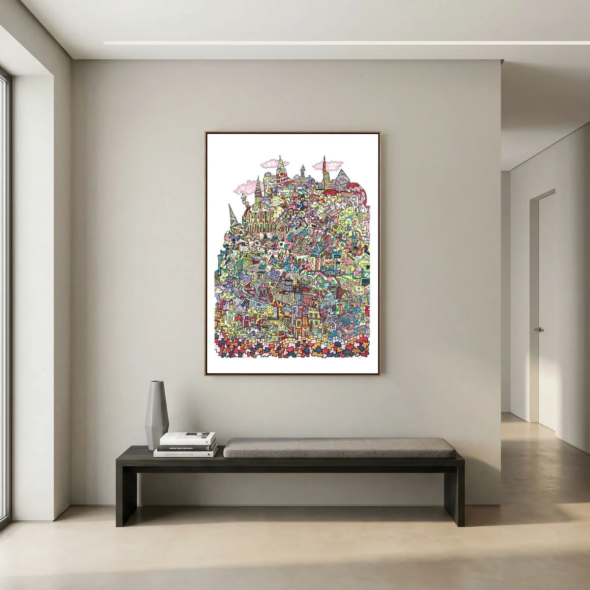 Colorful City