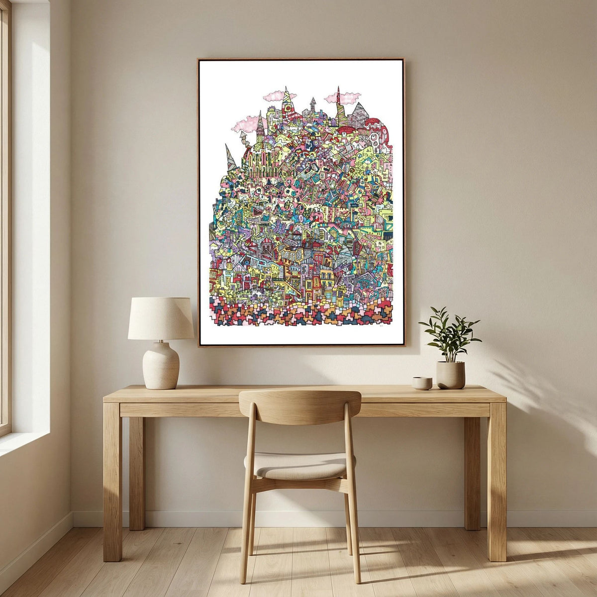 Colorful City