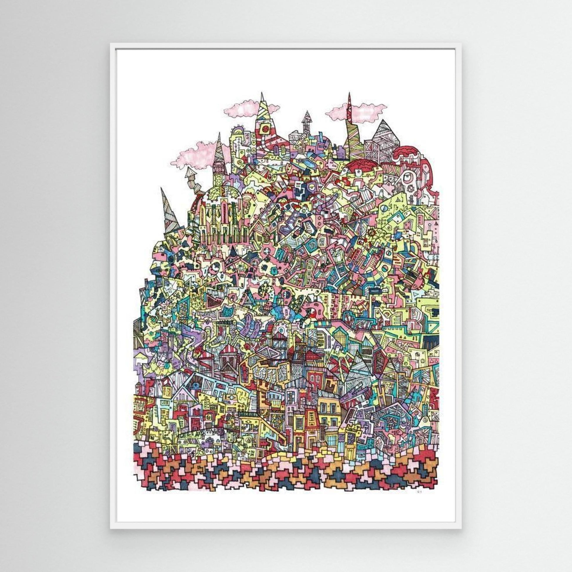 Colorful City