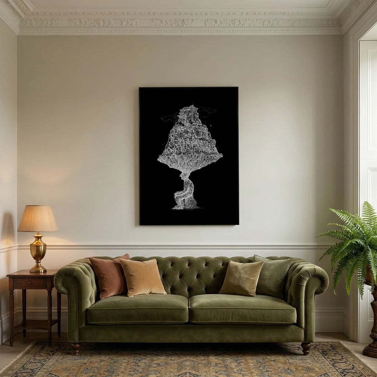 The Thinking Titan - Black Editions