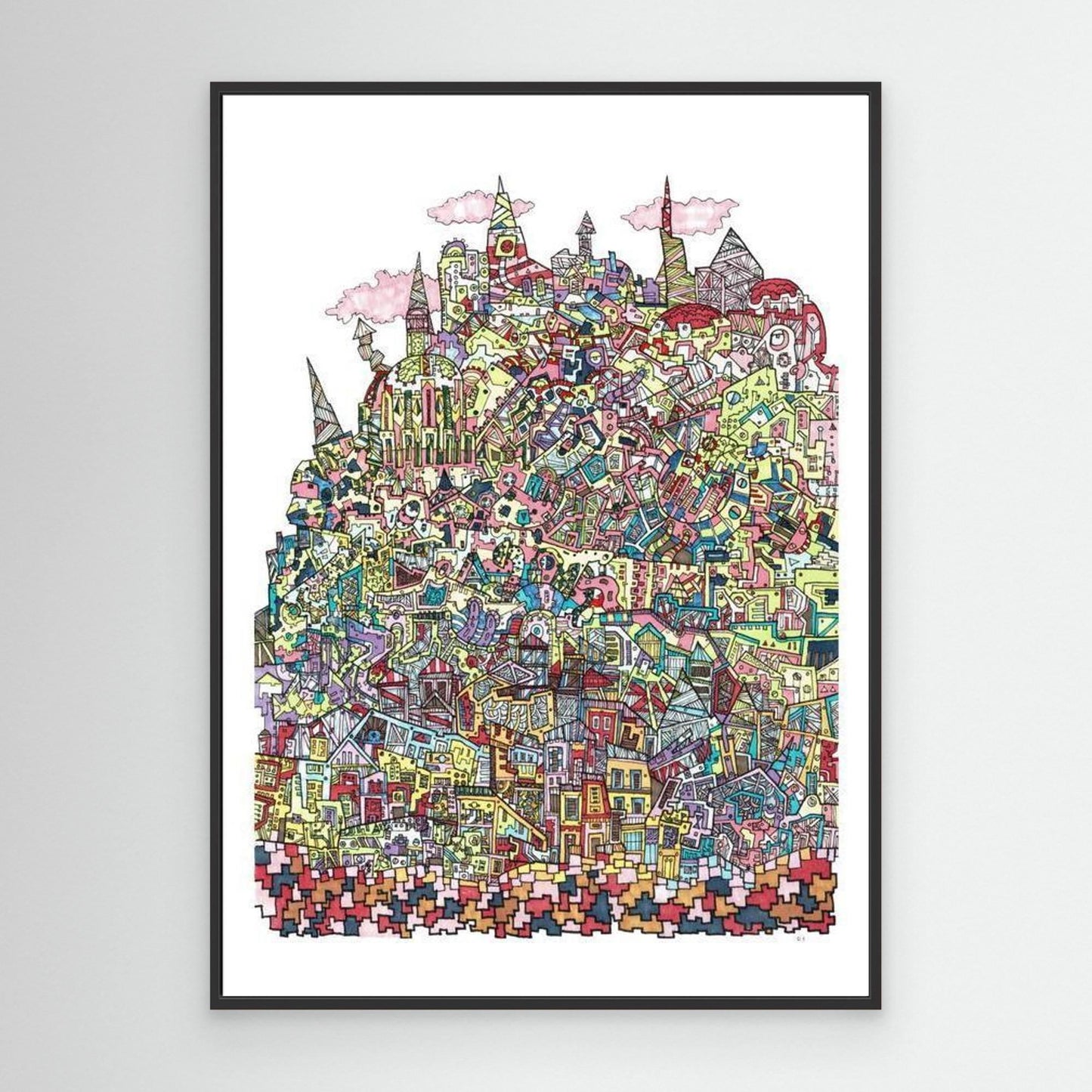 Colorful City