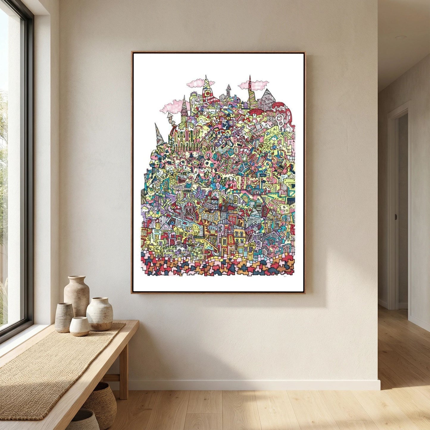 Colorful City
