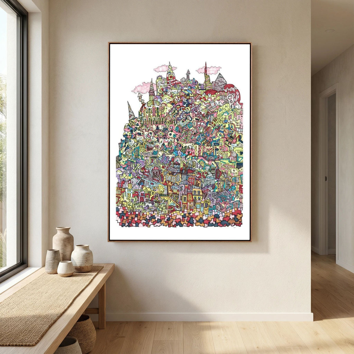 Colorful City