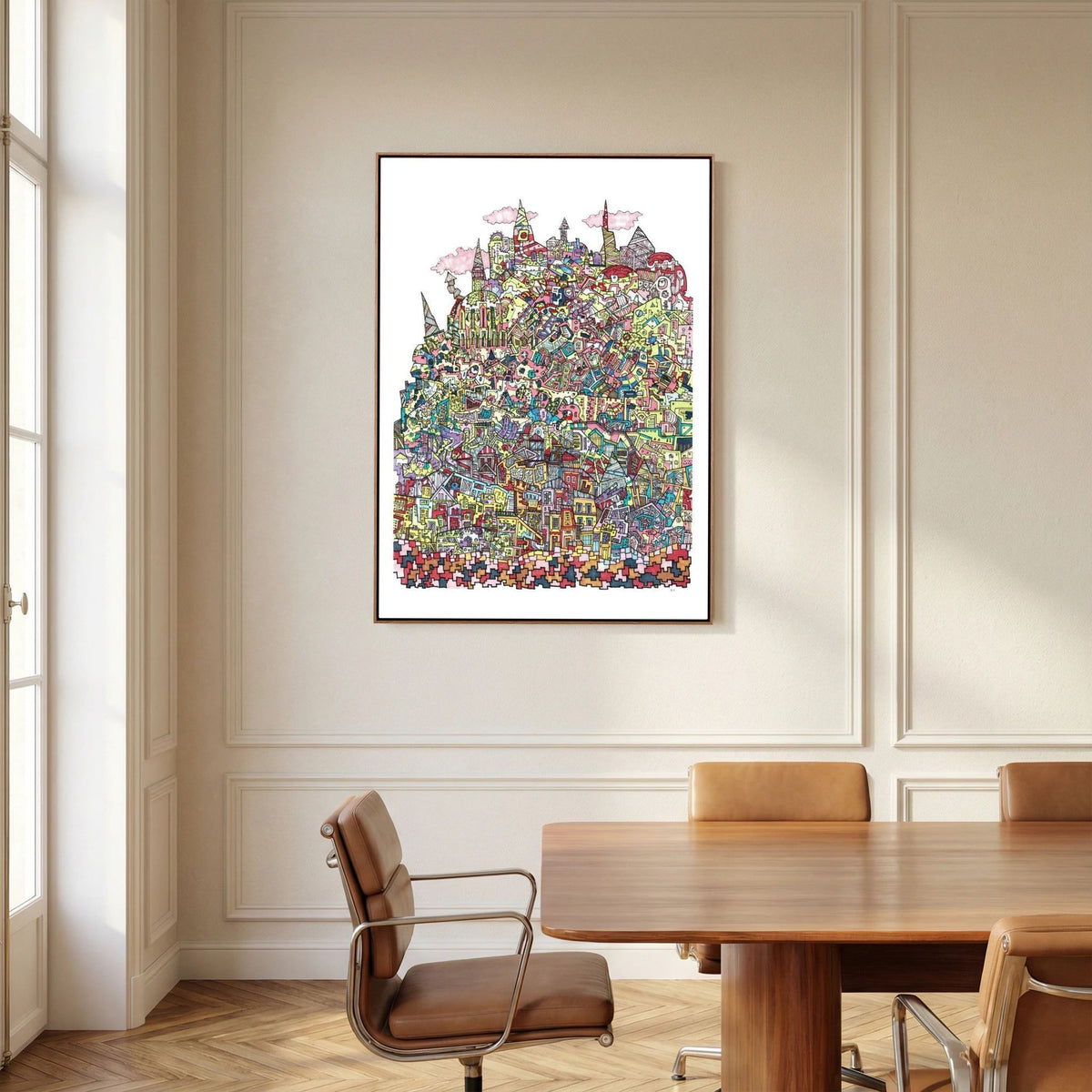 Colorful City