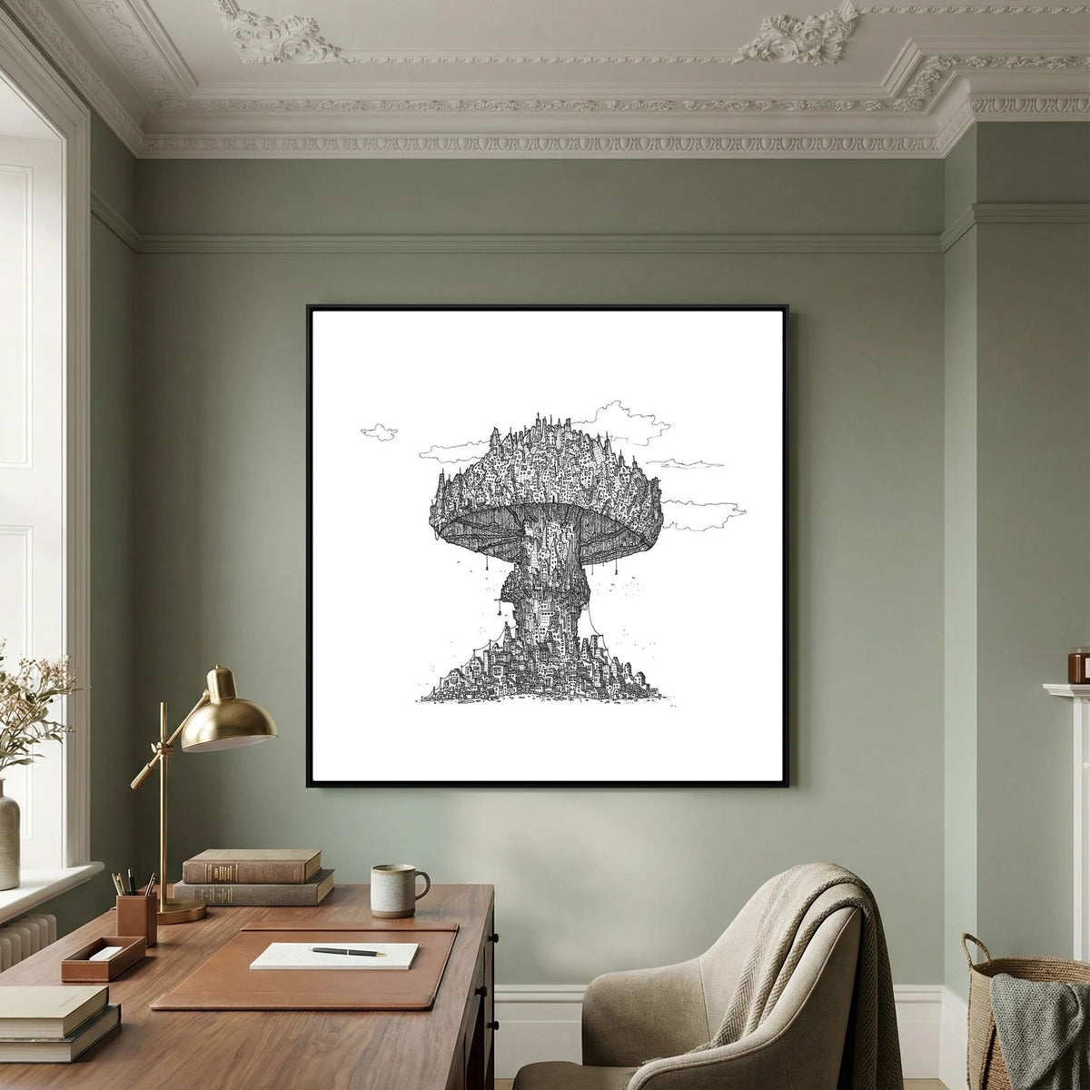 Mushroom City