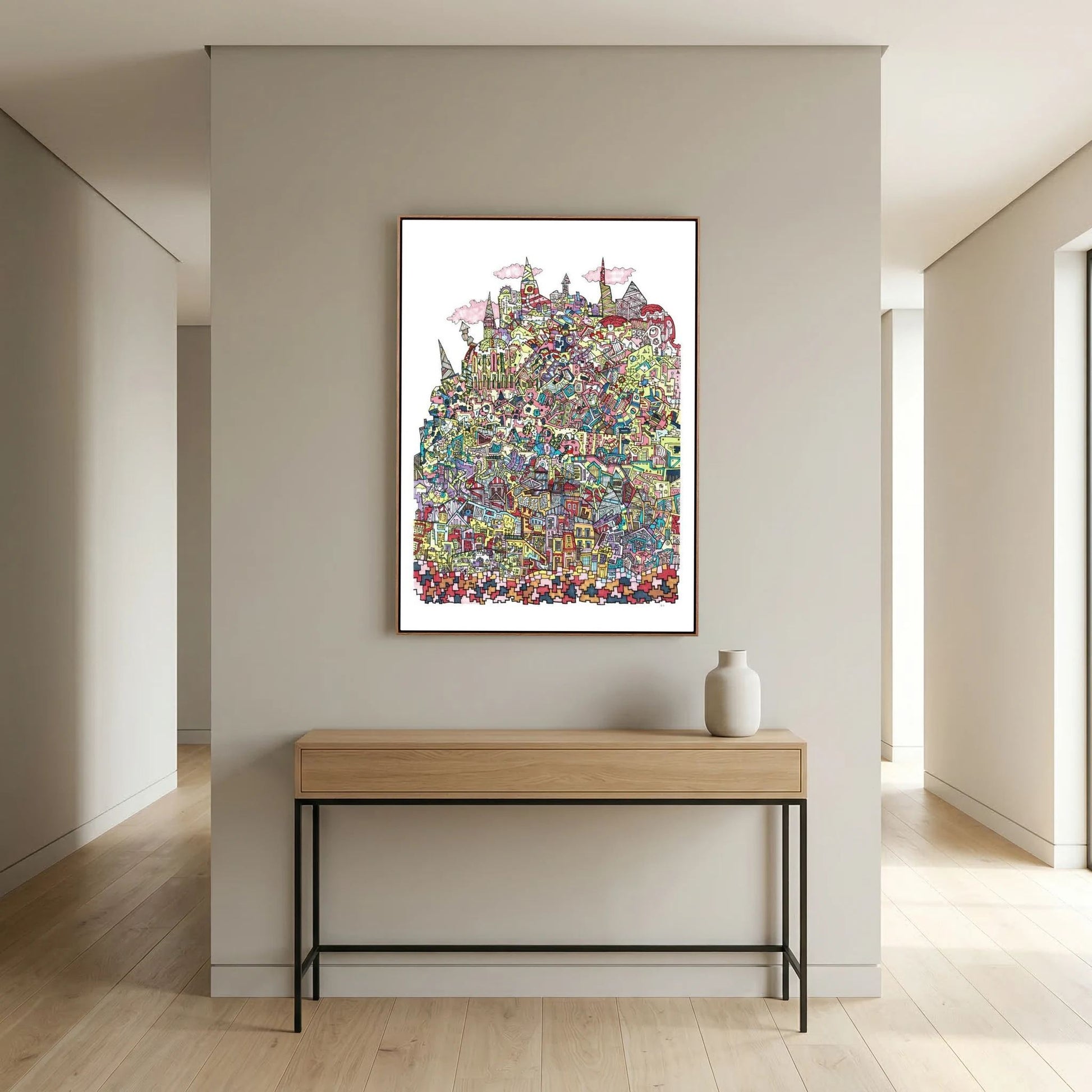 Colorful City
