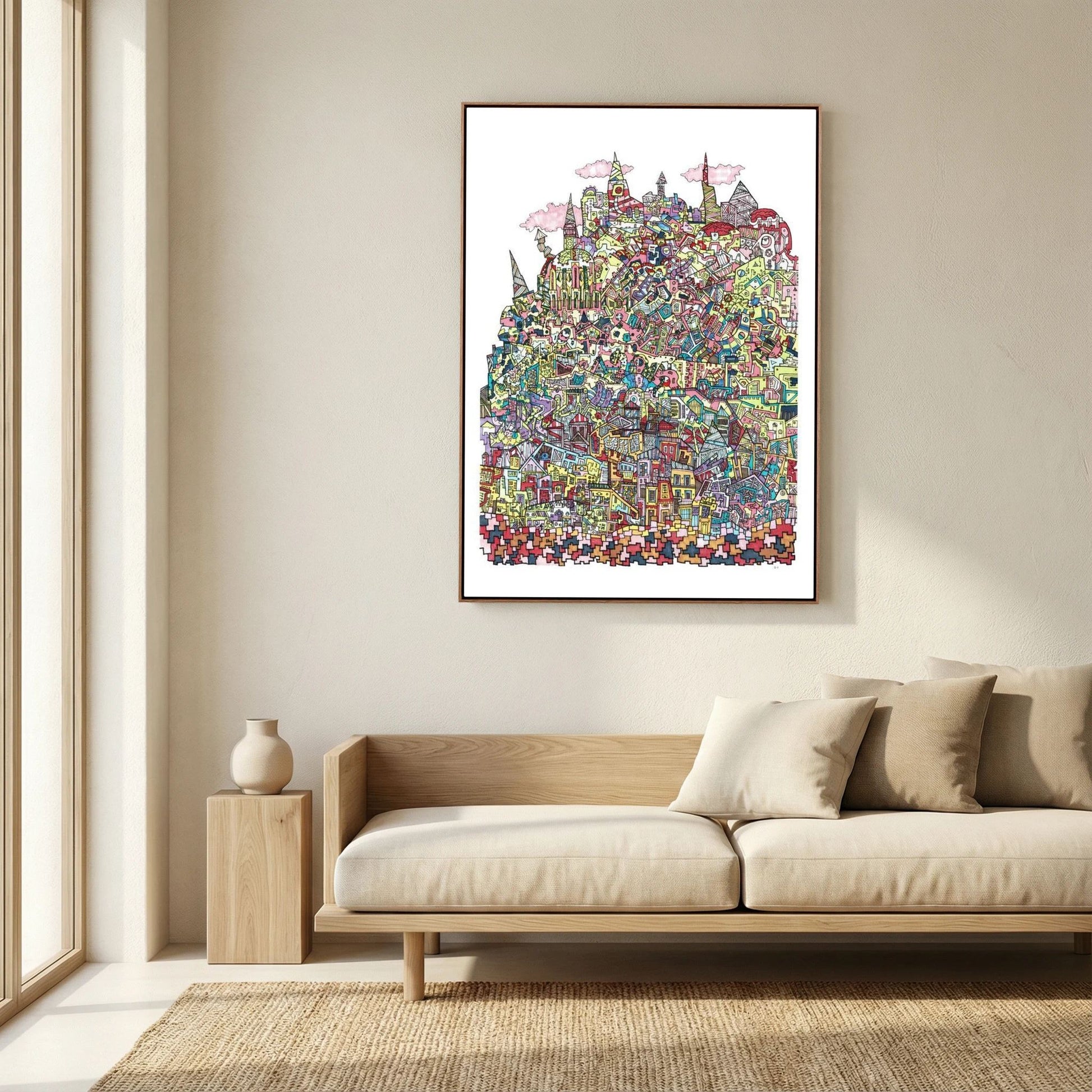 Colorful City
