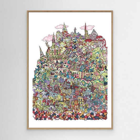 Colorful City