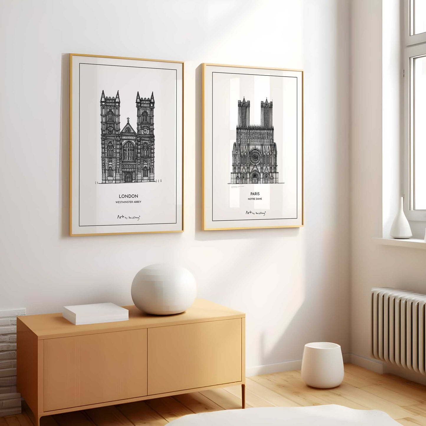 Art print "London Westminster Abbey"