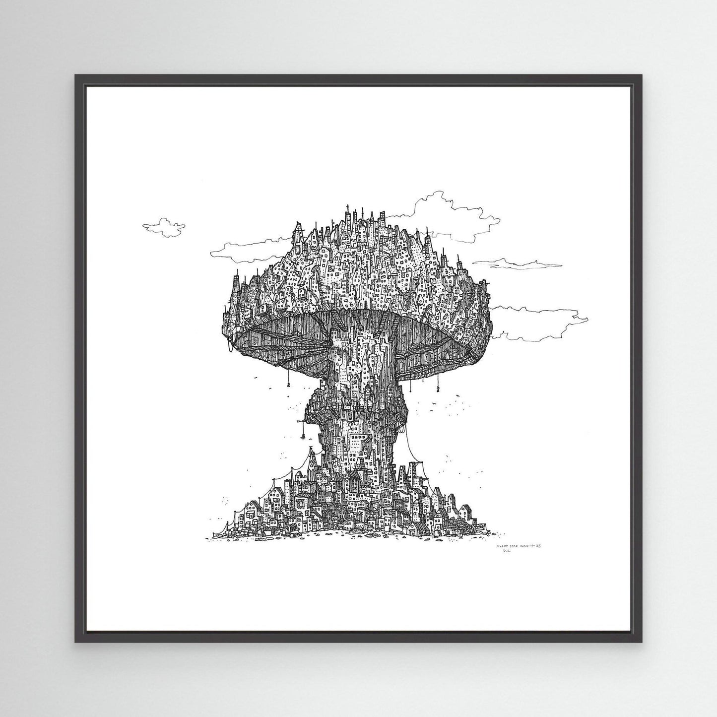 Mushroom City