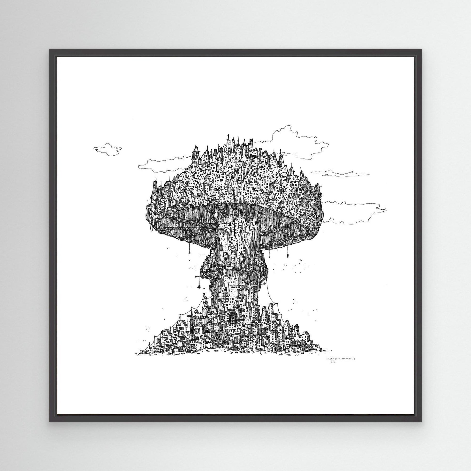 Mushroom City